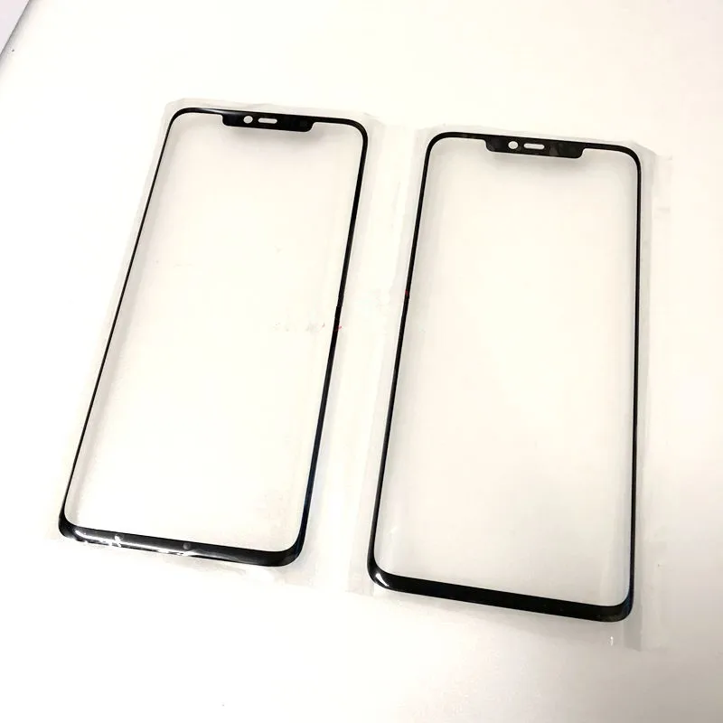 Mate 20 Pro внешний экран для huawei mate 20 Pro Передняя сенсорная ЖК-панель дисплей из стекла крышка объектива телефон ремонт замена части