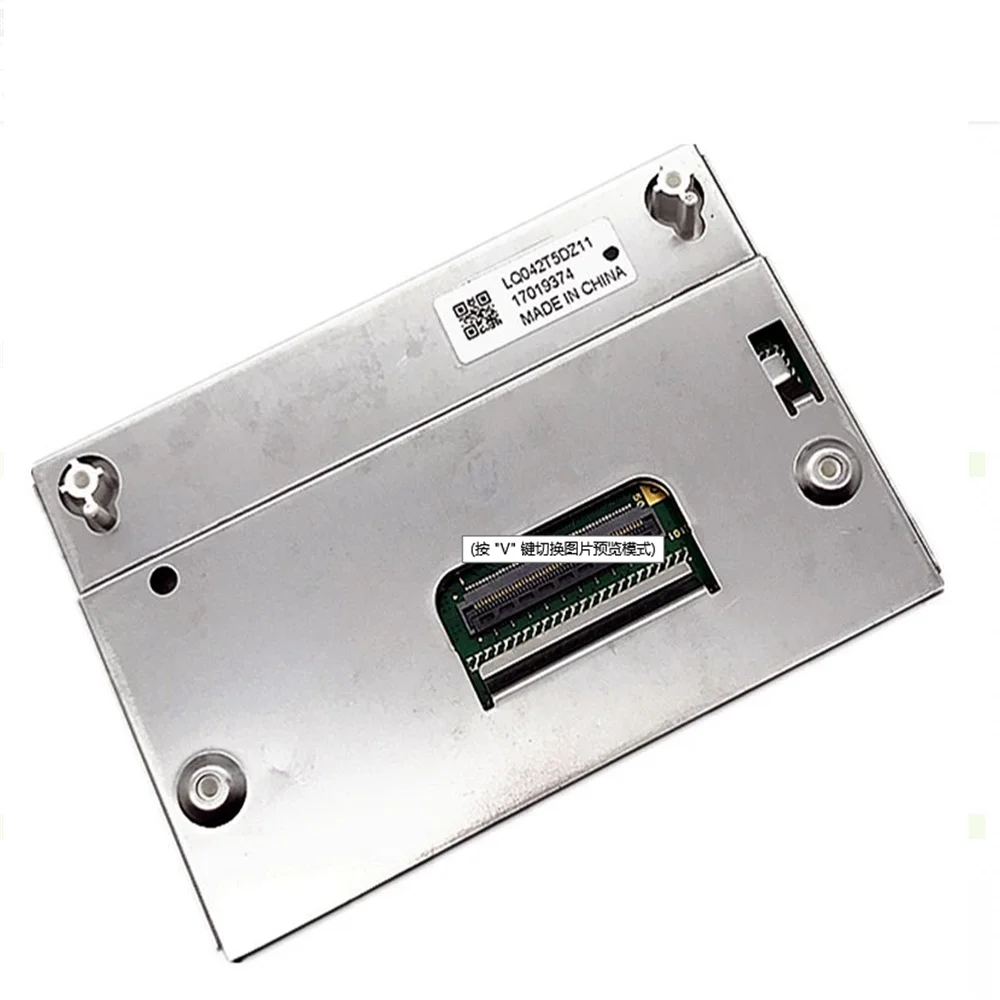 

Original 4.2" inch LQ042T5DZ15B LQ042T5DZ13 LQ042T5DZ13K LQ042T5DZ13A LQ042T5DZ01A LQ042T5DZ 4.2 INCH LCD DISPLAY Screen Panel
