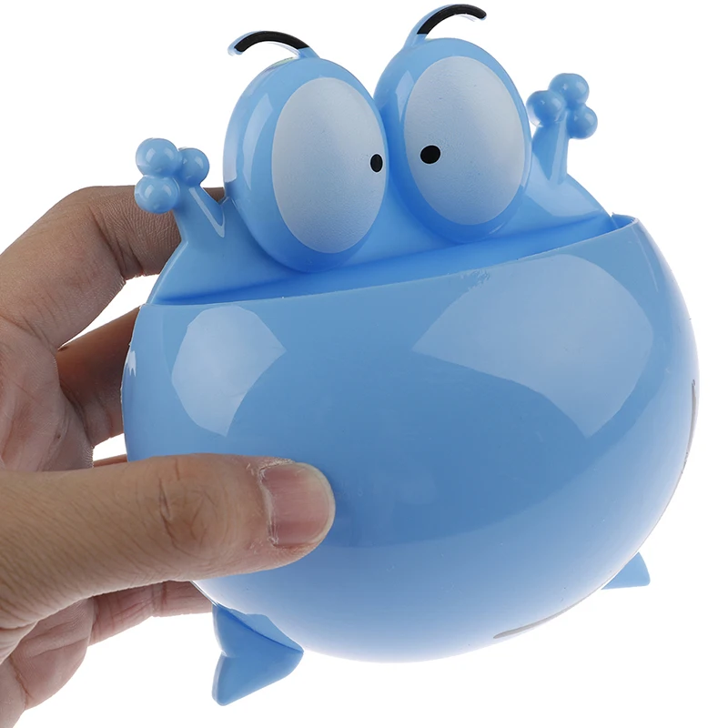 Настенная подставка для зубных щеток аксессуары ванной комнаты присоска душа