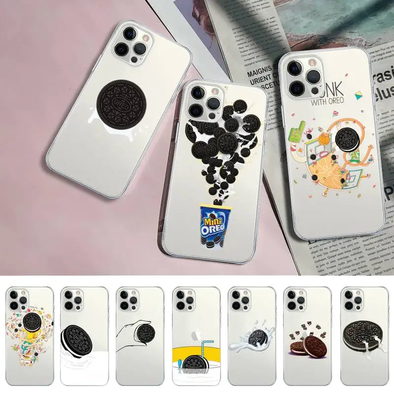 

Milk Chocolate Biscuit Phone Case for iPhone 11 12 13 mini pro XS MAX 8 7 6 6S Plus X 5S SE 2020 XR case