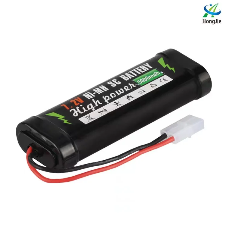 Перезаряжаемая аккумуляторная батарея Ni-MH SC 7 2 В с дистанционным управлением для