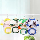 Удобный И Теплый осенне-зимний милый мультяшный динозавр рай двойного нога свитер подходит для маленьких собак