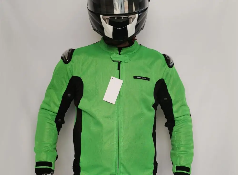 Водонепроницаемый мотоциклетный костюм с защитой от падения зимняя теплая