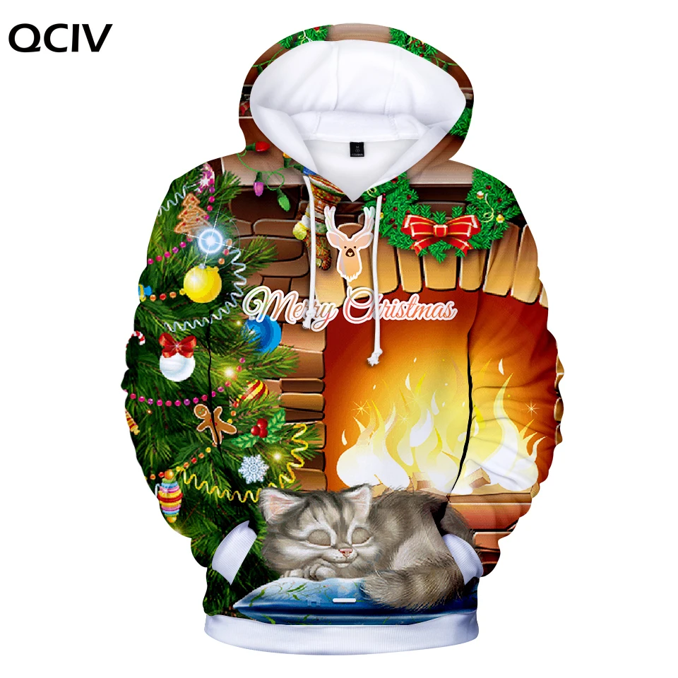 

Christmas 3D Hoodies kids and adult Sweatshirts Hoodie men/women Long Sleeve autumn winter warm fashion funny 3D Jacket Clothes