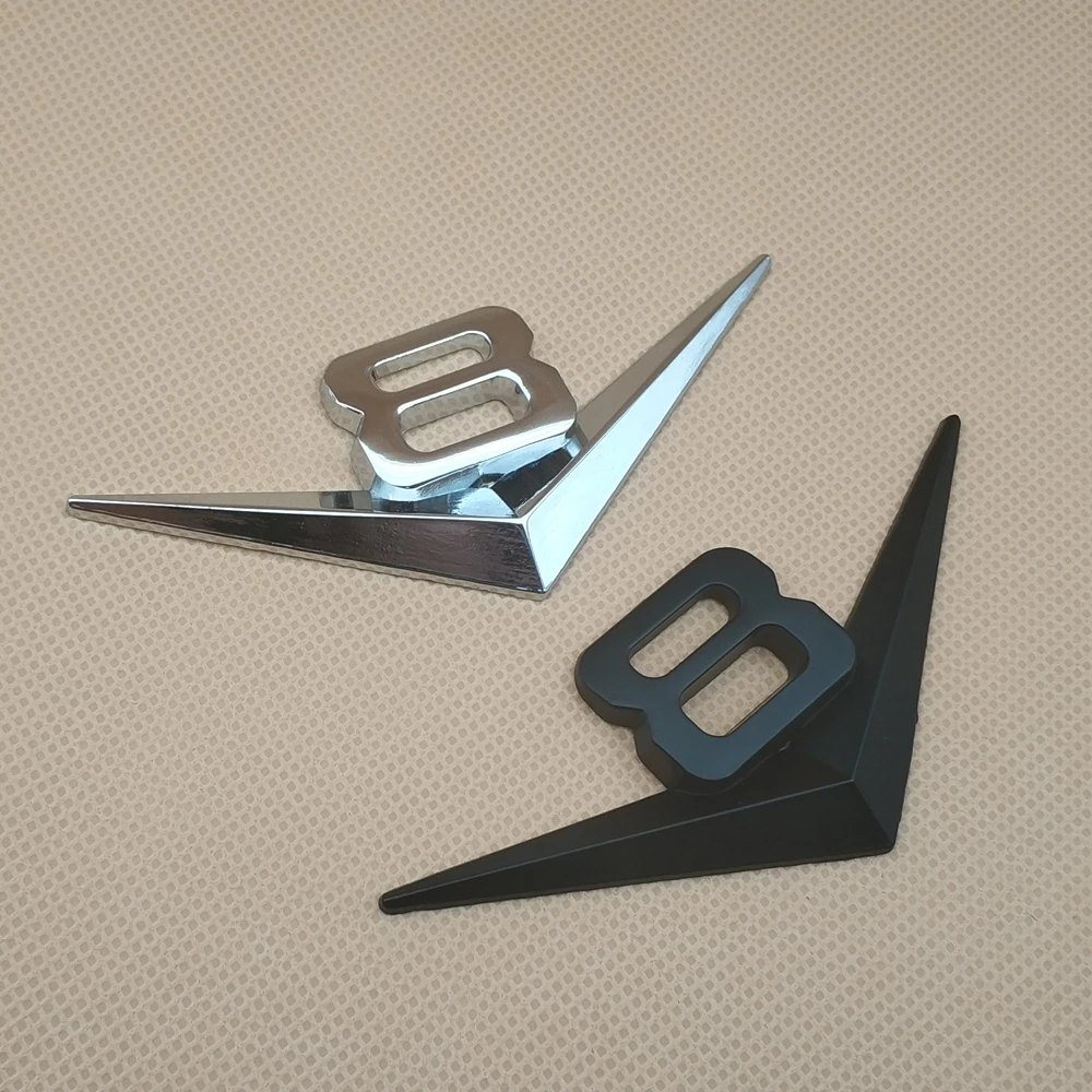 Металлический автомобильный Стайлинг V8 двигатель Авто Знак Наклейка задняя