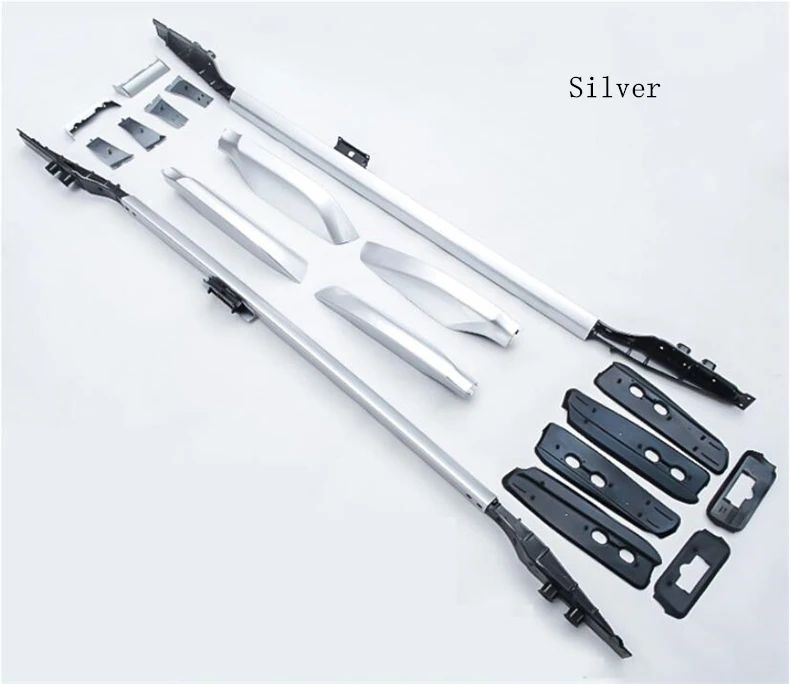 Багажник на крышу для TOYOTA LAND CRUISER PRADO 150 2010-2021 рейки из алюминиевого сплава