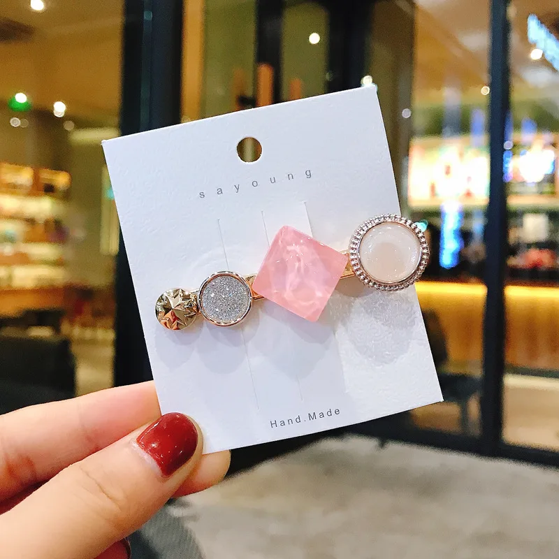 2 шт./компл. Kawaii для девочек милые апельсин ананас морковь цветы заколки волос