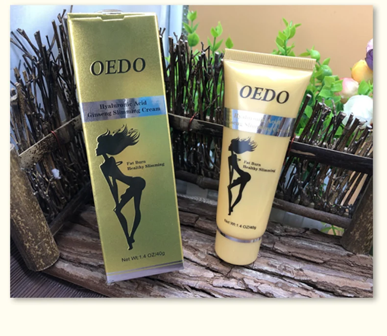OEDO гиалуроновая кислота, женьшень, крем для похудения, уменьшающий целлюлит, сжигание жира, крем для здоровья, 40 г