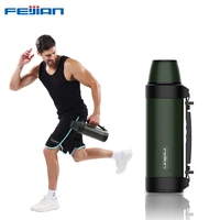 feijian 1 2l1 5l thermos bottle vacuum flasks thermo cup outdoor travel coffee mug thermal insulation performance over 24 hours