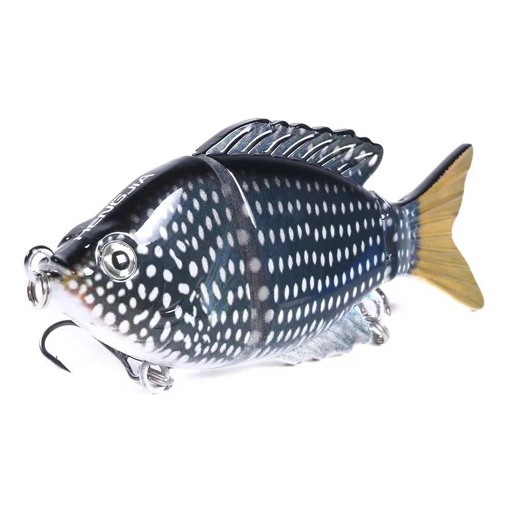 9 5 см 22 г swimbait приманки мульти шарнирные рыба Воблеры Реалистичные рыболовные 3