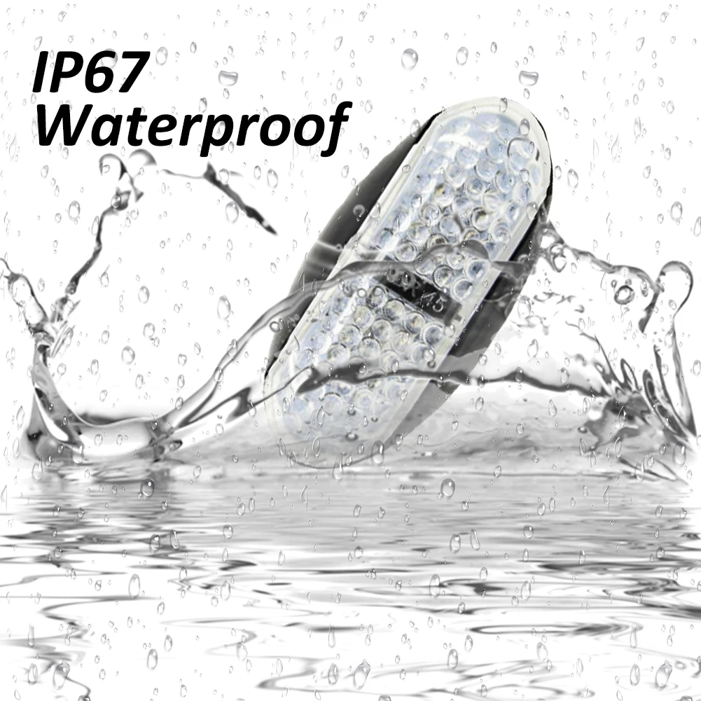 Светодиодный габаритный фонарь указатели поворота для грузовиков 10 30 в 2