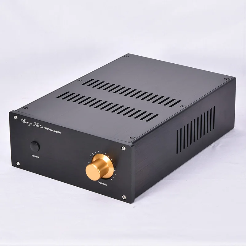 Полностью алюминиевый корпус усилителя JC229/Чехол предварительного