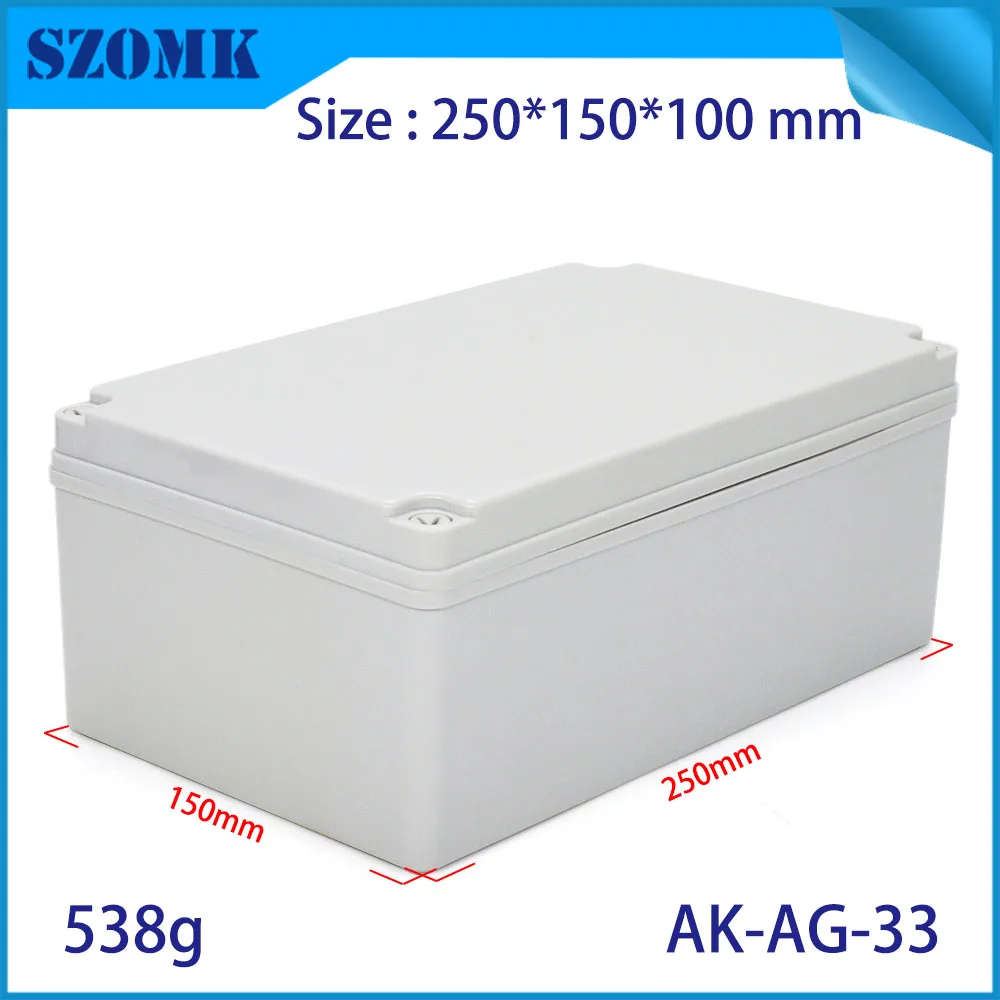 Наружный водонепроницаемый блок питания из АБС-пластика IP65 Электрический