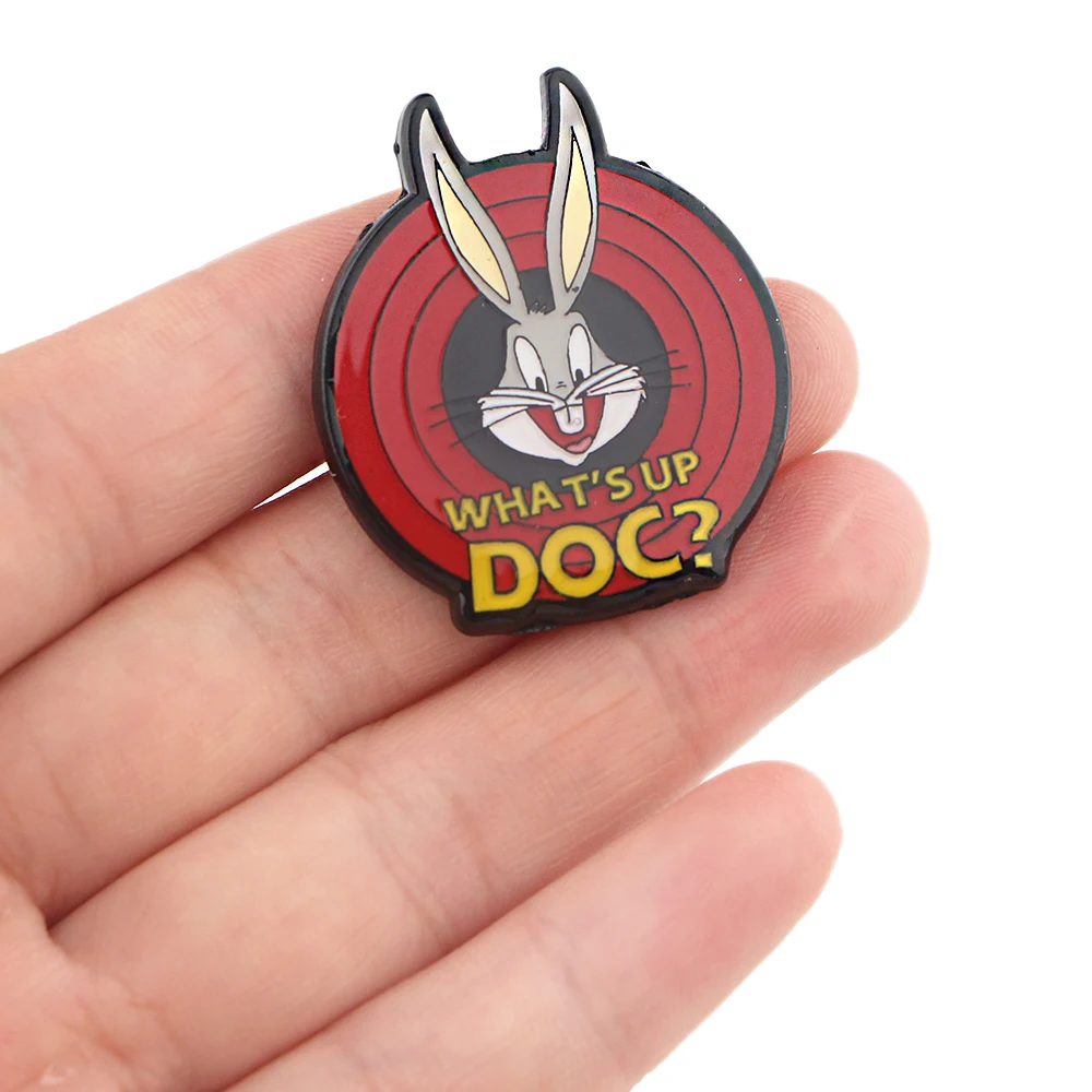 

SP701 Cute Animal Cartoon Anime Enamel Pins and Brooches Lapel Pin Backpack Bags Badge Clothes Decoration Gifts