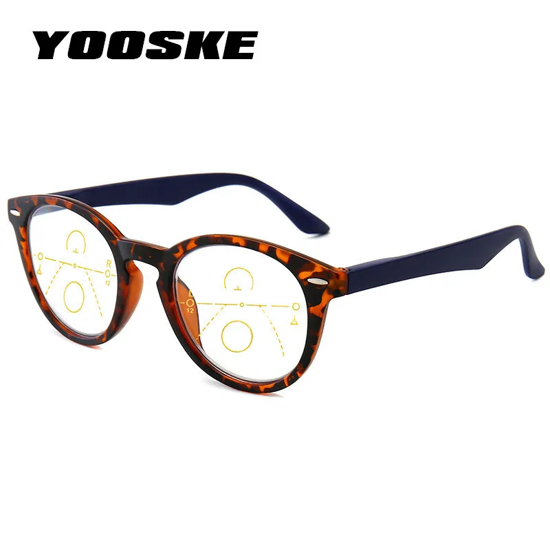 YOOSKE анти синего цвета светильник очки для чтения Для женщин мужчин Винтаж