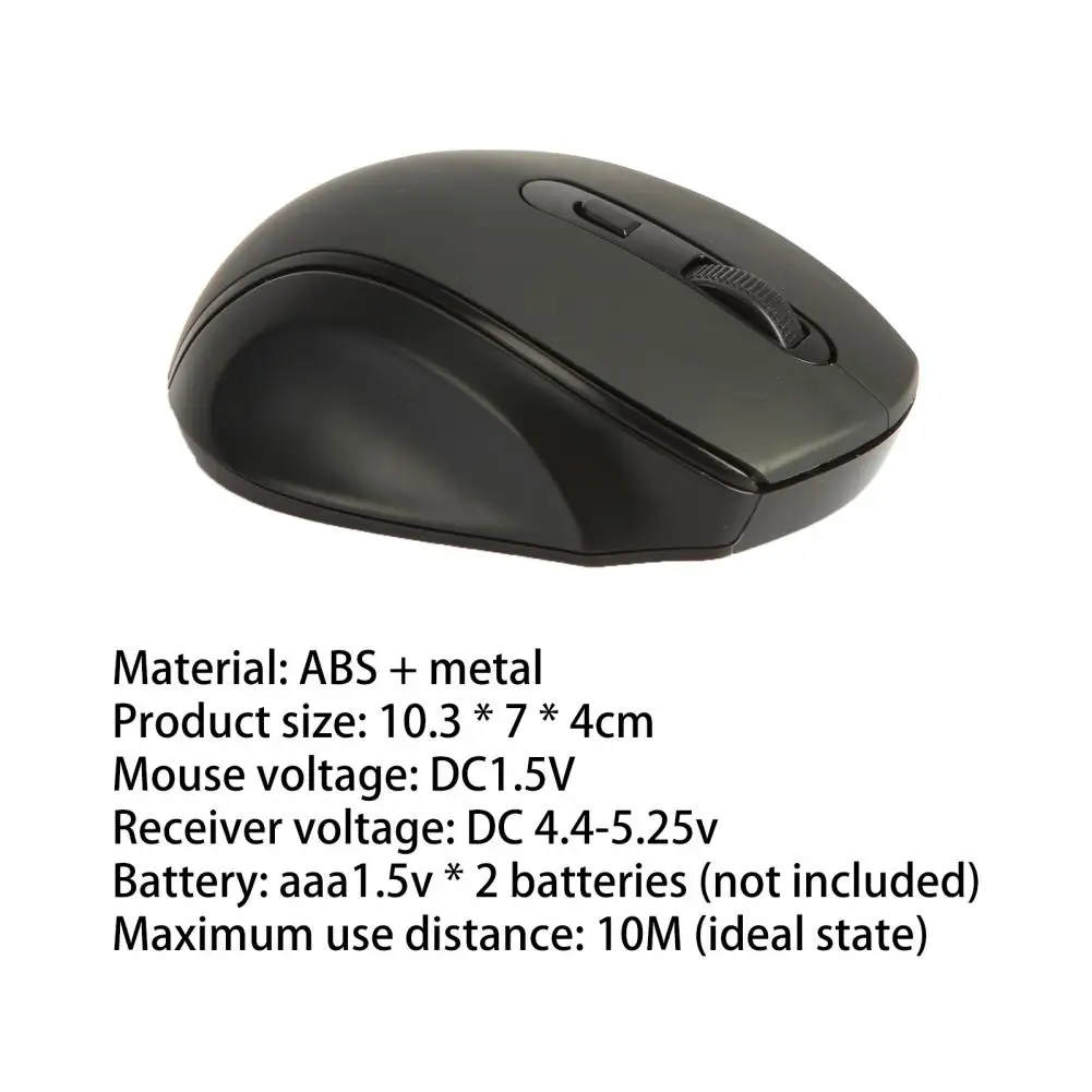 

2.4G Hz Wireless Optical Mouse Gamer New Game Wireless Mice With USB Receiver Mause For Laptop Desktop PC Mouse