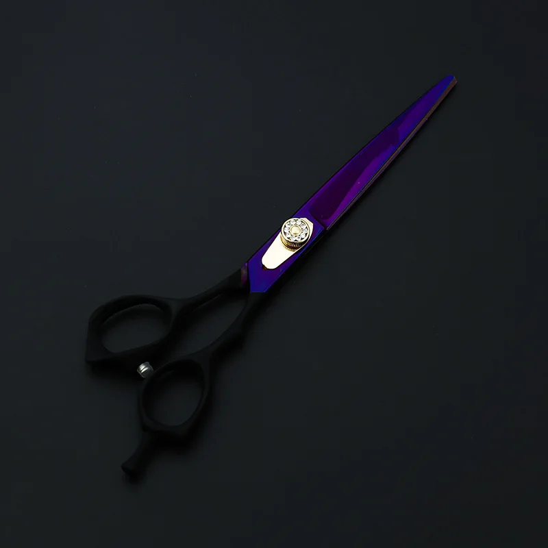 Набор ножниц для стрижки собак 440c профессиональные японские фиолетовые 7 0 дюйма |