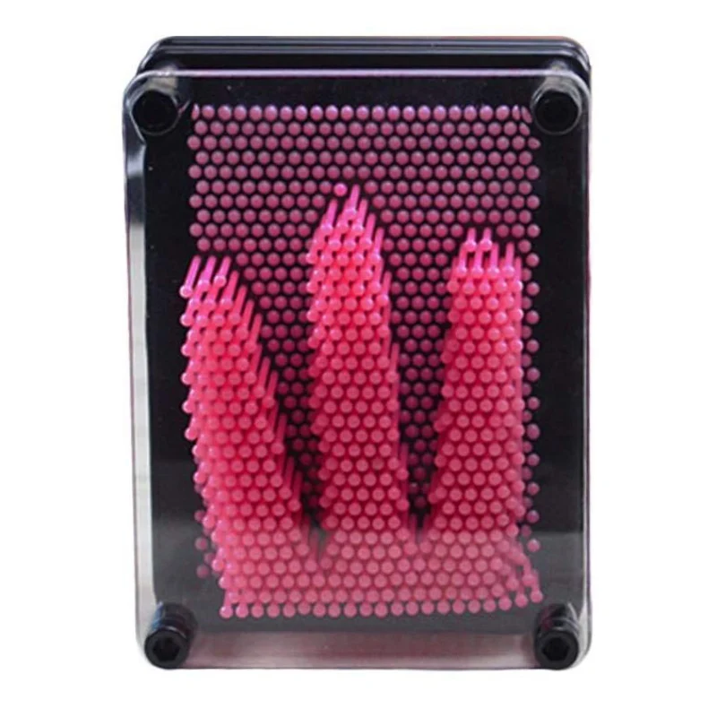 3D игла скульптура форма игрушка пластмассовые руки Модель отпечатков пальцев