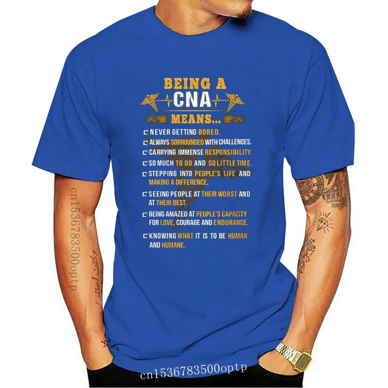 

Мужская футболка Proud CNA (5) Футболка для женщин и мужчин