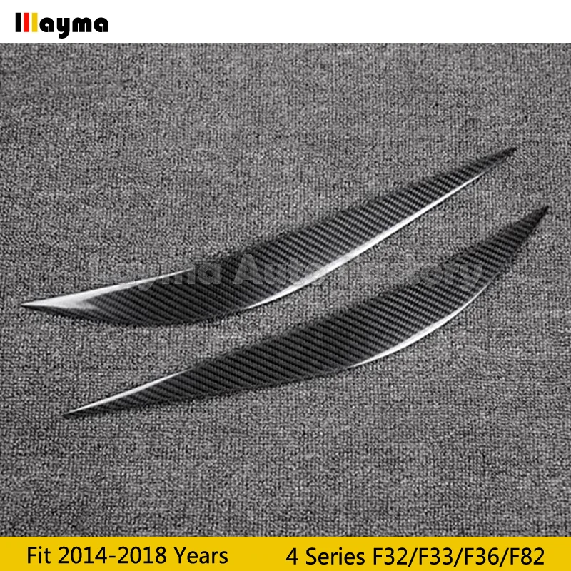 Автомобильные брови из углеродного волокна для BMW 4 серии Купе F32 трансформер F33