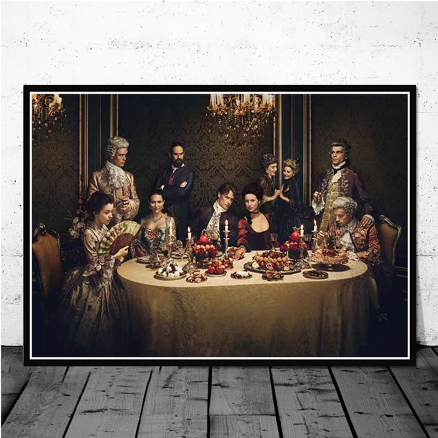 Алмазная 5D Вышивка Outlander Популярная ТВ-серия картина из страз полная квадратный