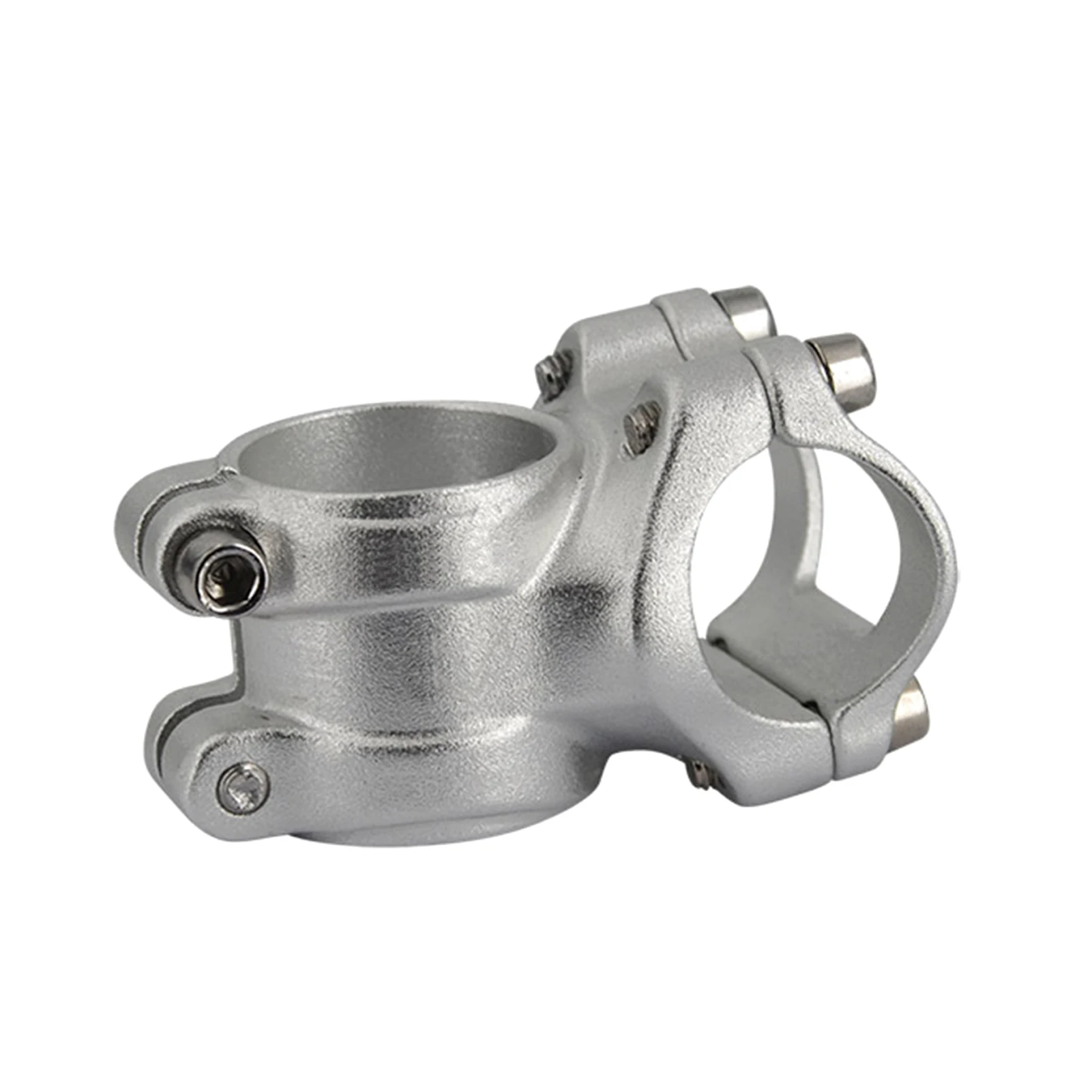 

Handle Riser Bicycle Stem Lightweight Universal Replacement Parts Mountain Bike High Strength Large Angle Rise Clamp Fixed Gear