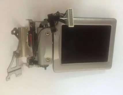 

Free shipping ! LCD Display Screen For canon a620 with screen cable and cover Digital Camera Repair Part second hand
