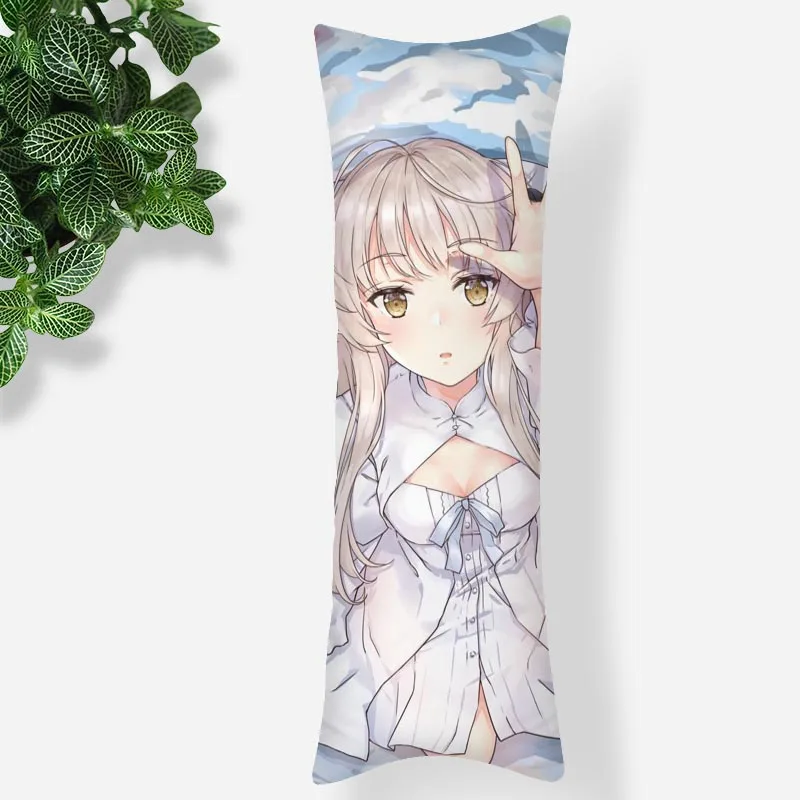35x100 см 50x150 Yosuga No Sora чехол для подушки на тело 3D двухсторонний принт Шелковая