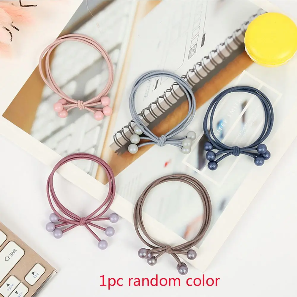 random color 1pc 10 шт Горячая распродажа Новые Твердые мягкие и гибкие эластичные бесшовные волосы повязка на голову аксессуары для головных уборов для девочек мальчиков женщин - Цвет: random color 1pc