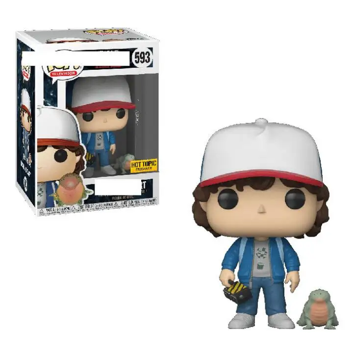 Фигурка действия Funko POP Anime Stranger Things Season 3 Dustin Snowball Dance PVC Steve Eleven Collection Toys для детей.
