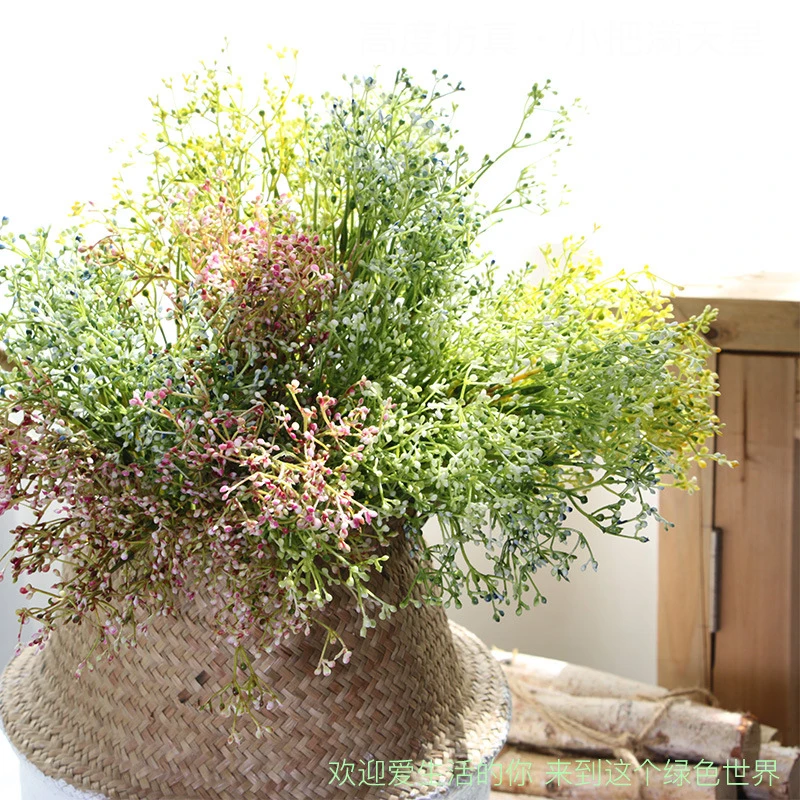 Искусственные цветы Babysbreath Gypsophila искусственные сделай сам ветка | Дом и сад