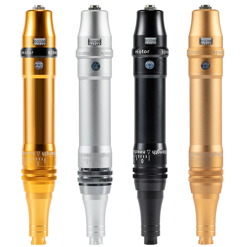 Профессиональная беспроводная тату машинка для перманентного макияжа бровей