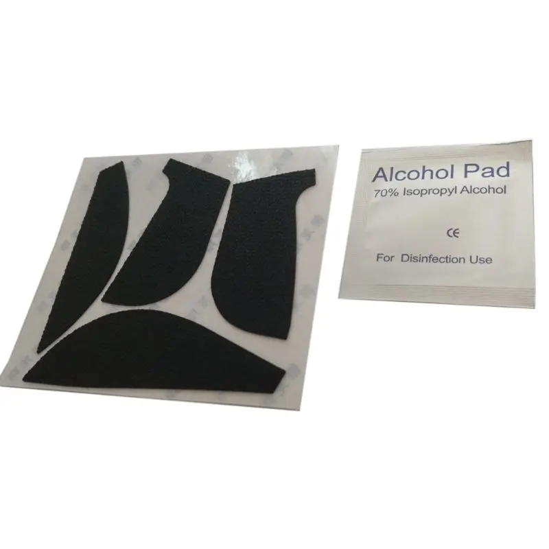 Мышь ноги мышь коньки боковые наклейки пот устойчивые коврики против скольжения