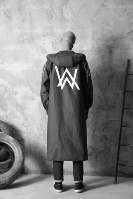 

Men's Raincoat Black Raincoat Couple Raincoat plus Size