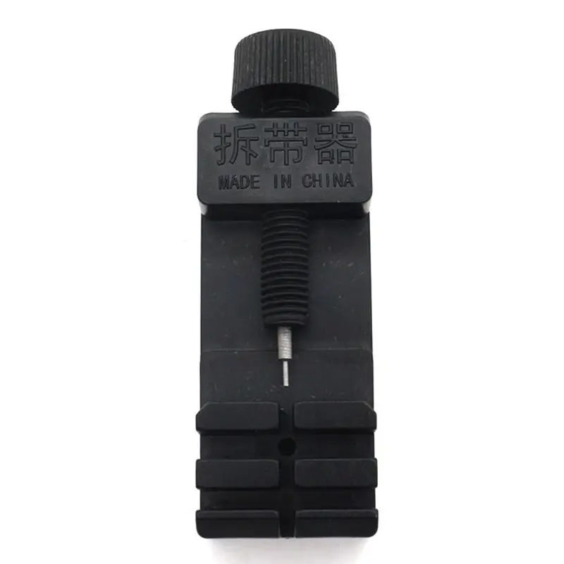 Ремешок для часов браслет звено штифт Съемник Регулируемый ремонтный набор