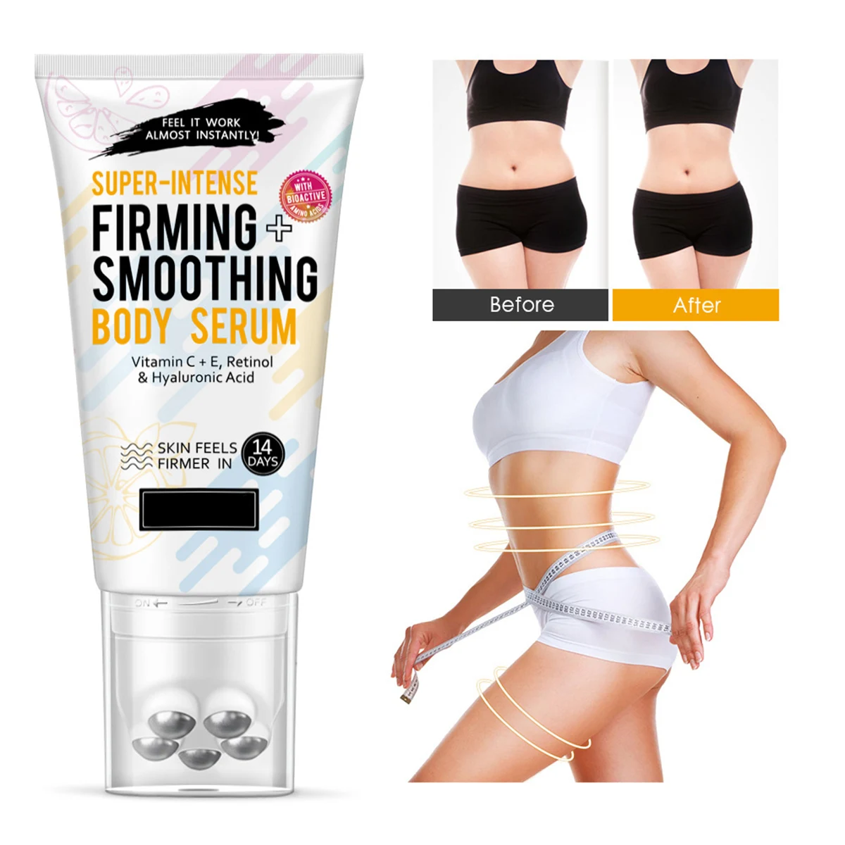 120 г крем для похудения тела антицеллюлитный укрепляющий с массажной