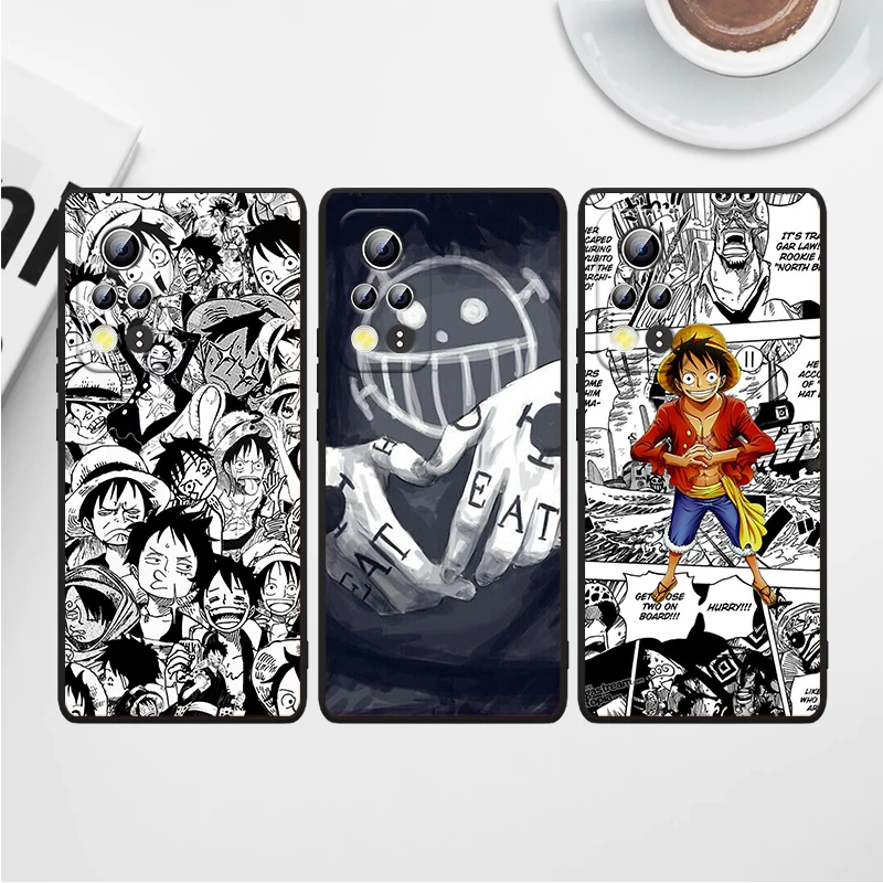 

Anime One-Piece For Honor 60 50 X20 SE V30 30i 30S 30 20S 20E 20 V20 Pro 5G Plus Lite Black Phone Case Funda Capa