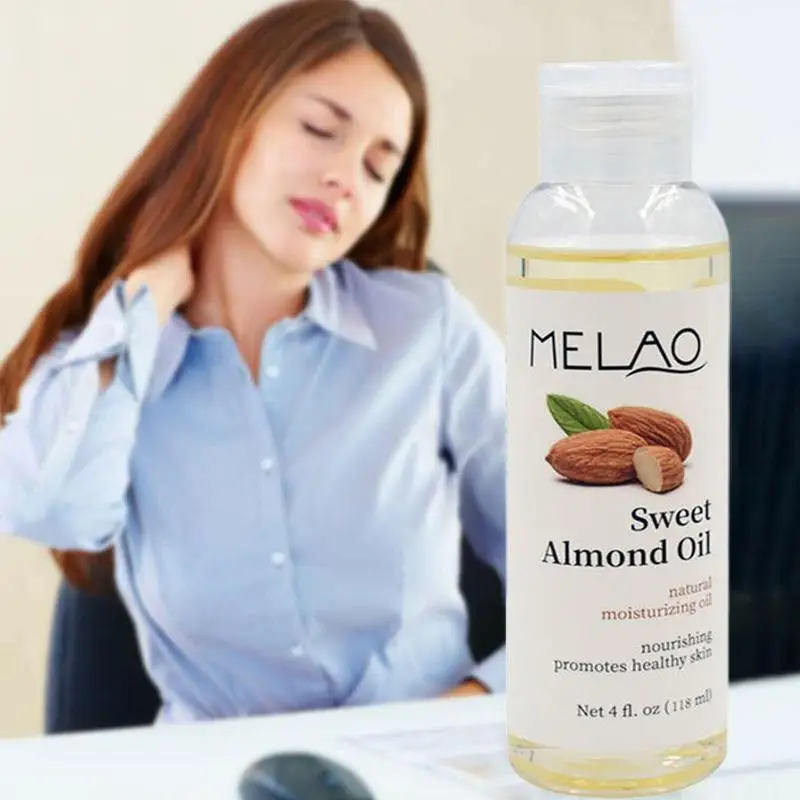 118 мл эфирные масла из сладкого миндаля увлажняющее разглаживающее