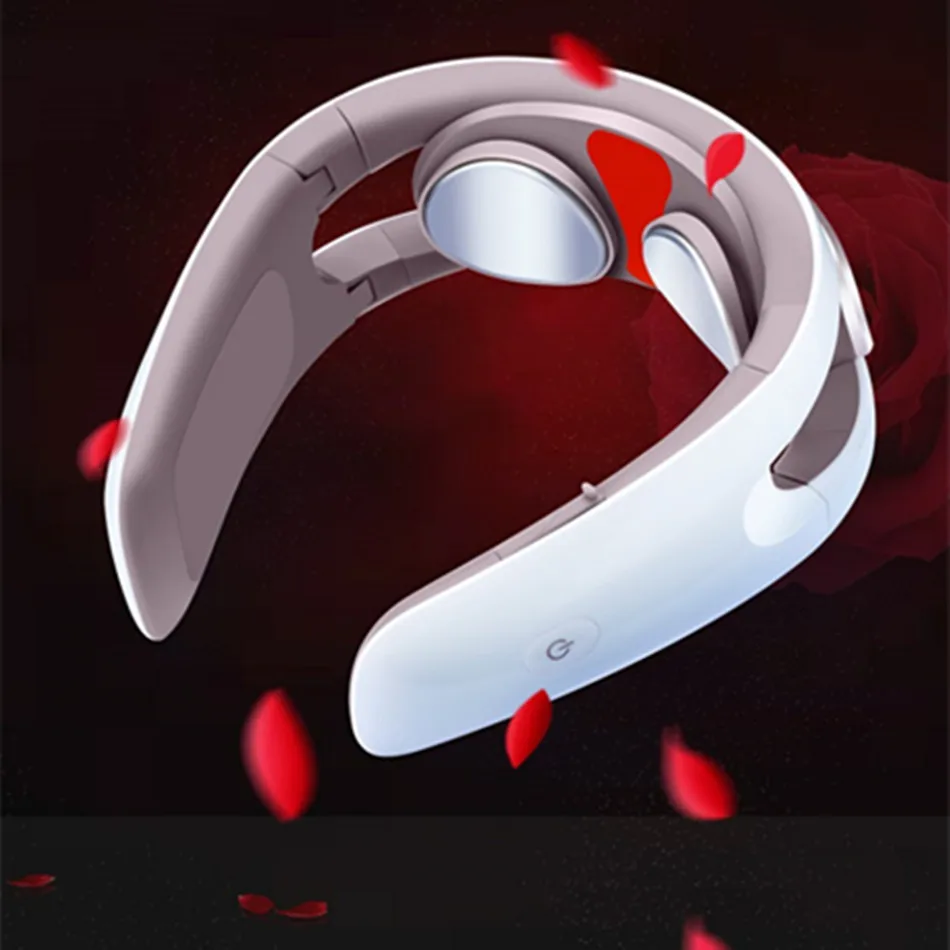 

Cervical Spine Massager Neck Lumbar And Neck Guard Multifunctional USB Rechargeable