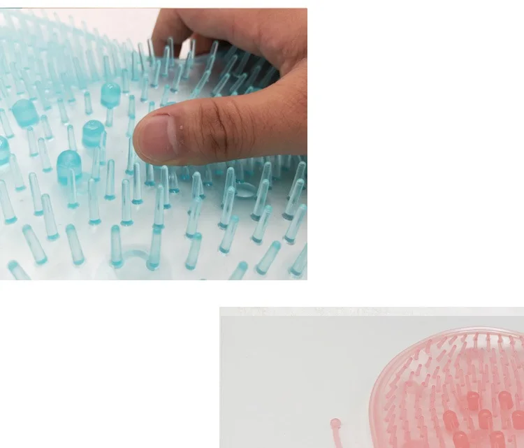 Прямая поставка коврик для массажа ног в форме бабочки длиной 31 см Массажная