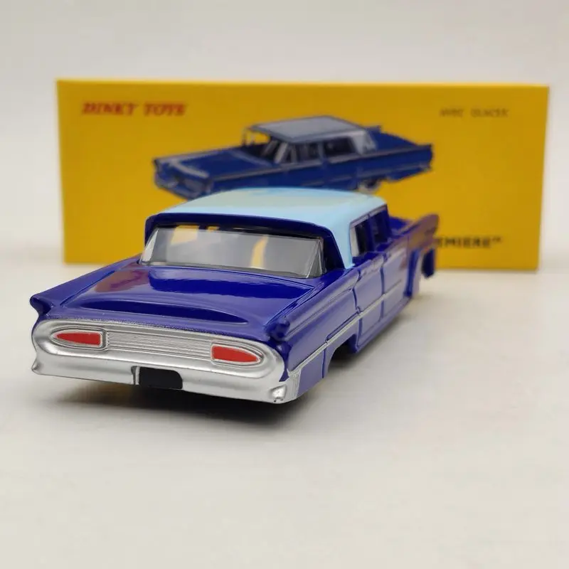 DeAgostini 1/43 Dinky игрушки 532 24p для L ~ coln премьера синий литья под давлением модели
