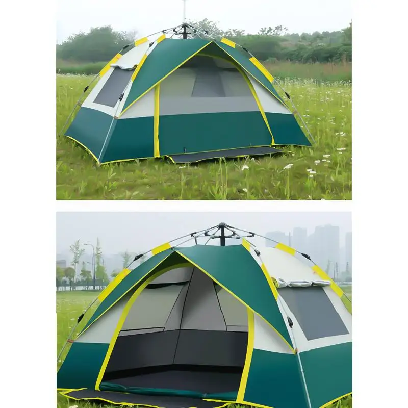 

Outdoor Tent 3-4 Person Camping Tent,Automatic Easy Instant Setup Backpacking for Sun Shelter Sunshade Awning,Travelling,Hiking