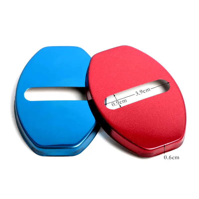 

Door Lock Cover For R Standard Door Lock Cover Protect Rust door lock protection cover auto door lock caps 4PCS