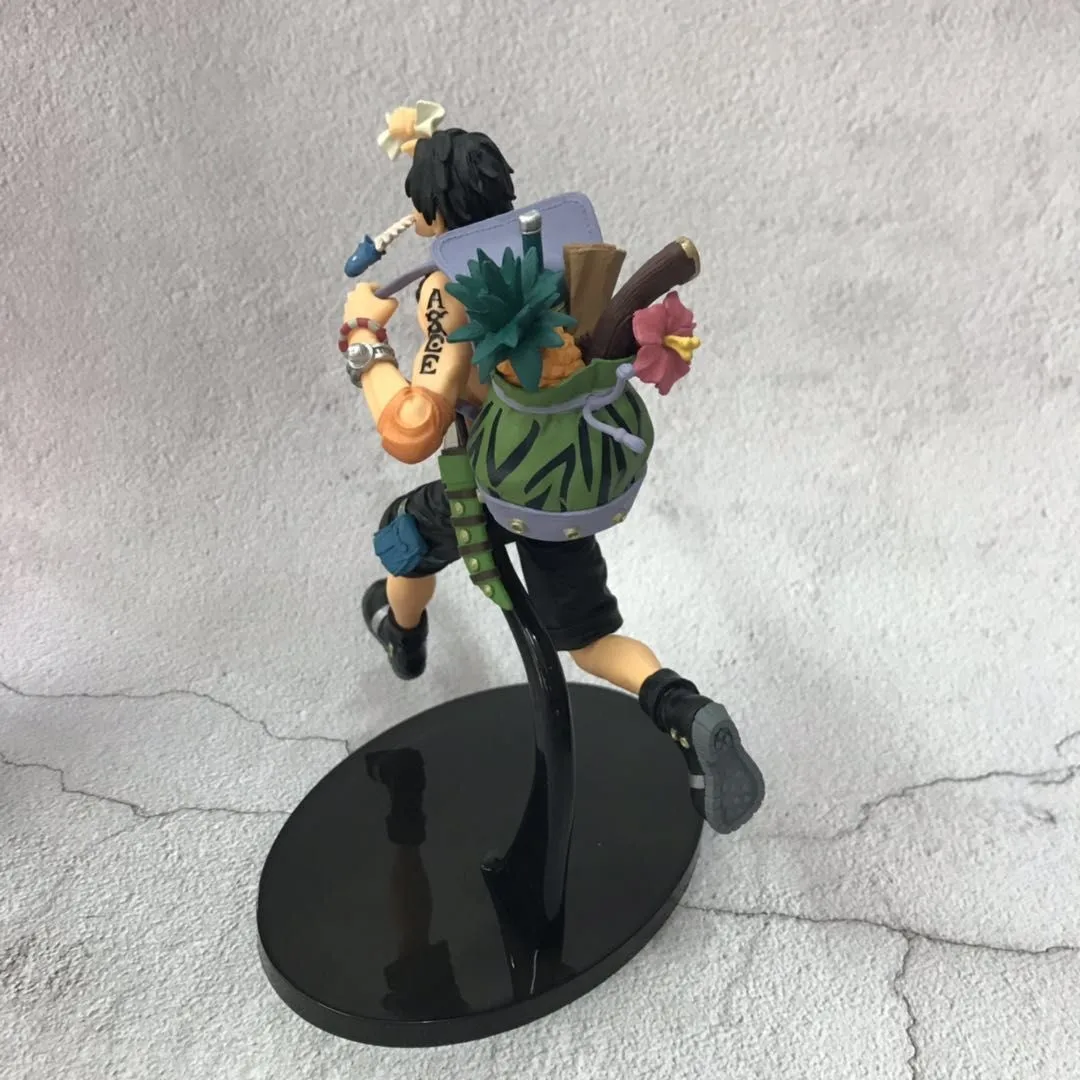 

Anime One Piece Action Figure Portgas D Ace Running Version PVC Collection Model Toy Onepiece Mania Produce Ace