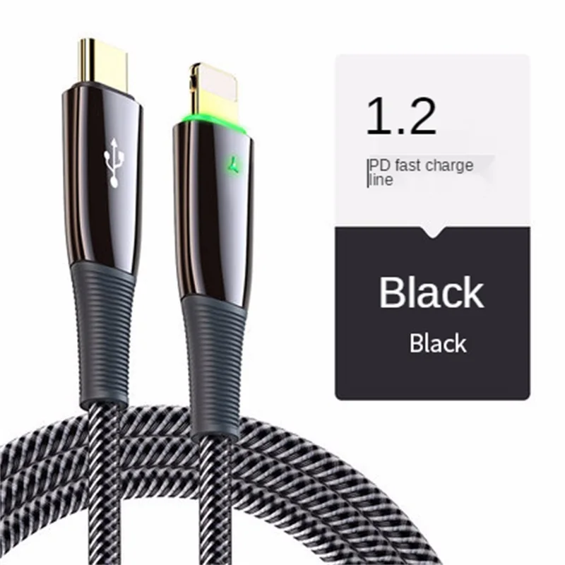 

POWKIDDY Is suitable for Apple 12 data line PD fast charge