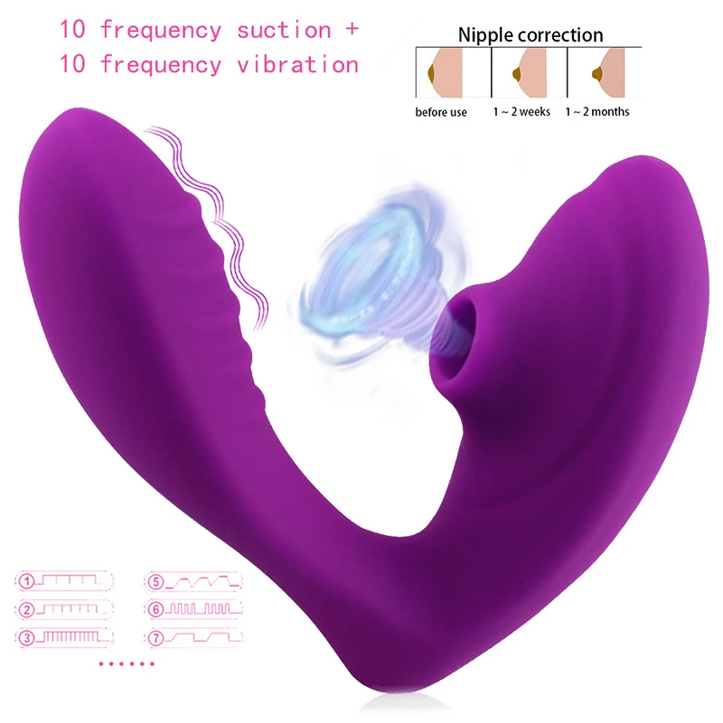 Новинка вагинальный вибратор 10 скоростей вибрирующий присоска для орального