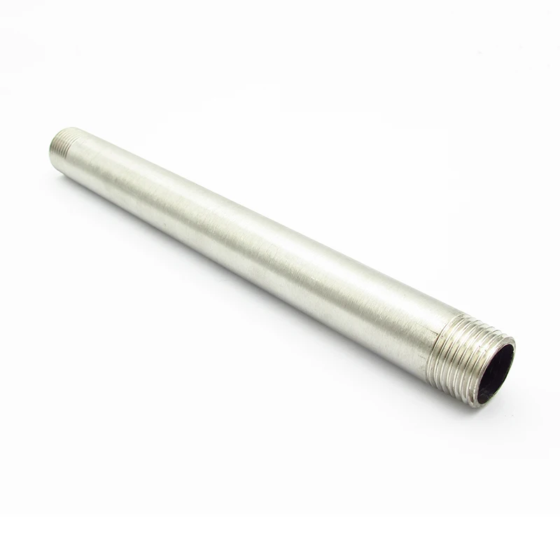1/8 &quot1/4&quot 3/8 &quot1/2&quot 3/4 &quot1&quot BSP Мужская резьба Длинный ниппель 304 фитинги из