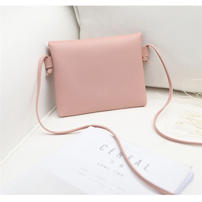 

2019 Small Square Bag Women Handbag Shoulder Tote Messenger Satchel Cross Body Purse Faux Leather Small Square Bag