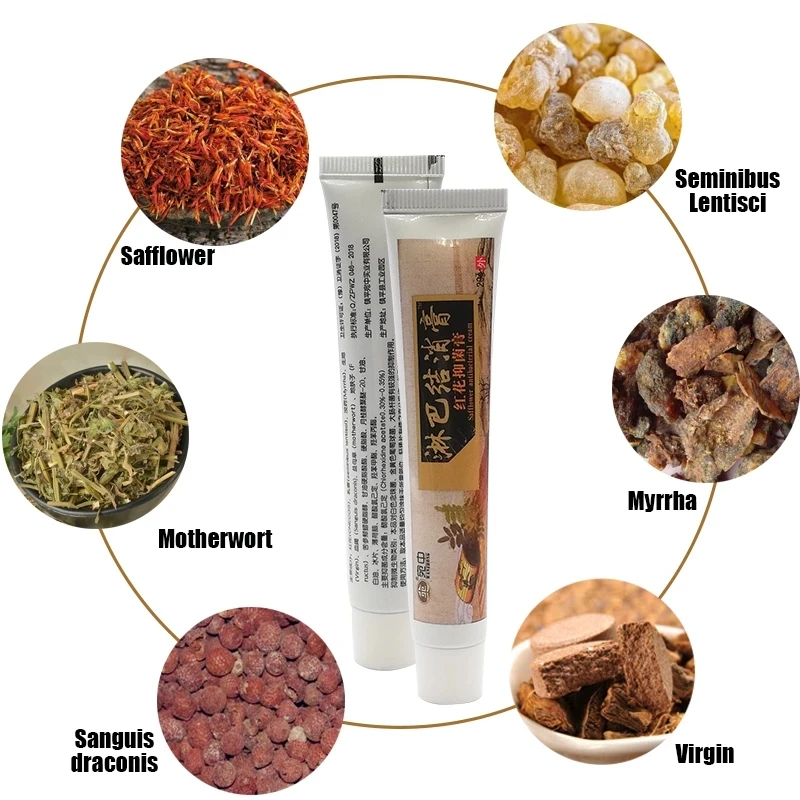 Натуральный травяной лимфатический крем снимает шейную лимфатию и за ухо а также