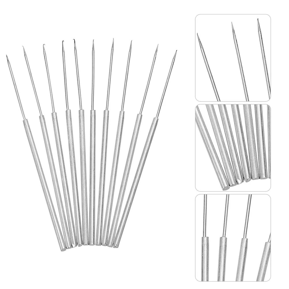 

12pcs Durable Insect Anatomical Needle Anatomic Needle Biological Teaching AIDs